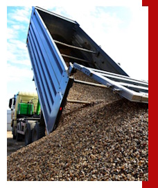 Услуги Поставка нерудных материалов в Лесозаводске