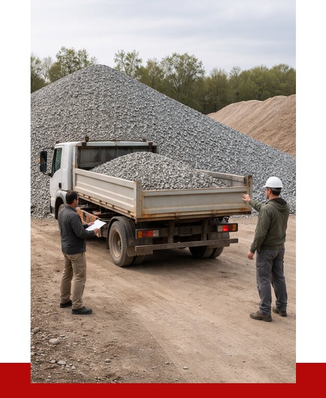 Купить гранитный щебень в Лесозаводске от 2895 руб. | ПРОНЕРУДЛсз