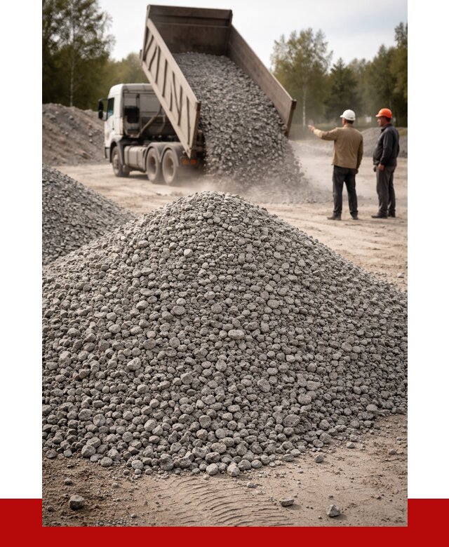 Гранитный щебень фракция 0-5 в Лесозаводске от 2998 руб ПРОНЕРУДЛсз