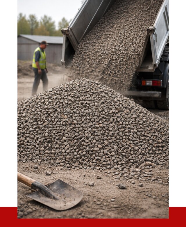 Гранитный щебень фракция 3-10 в Лесозаводске от 4652 руб | ПРОНЕРУДЛсз