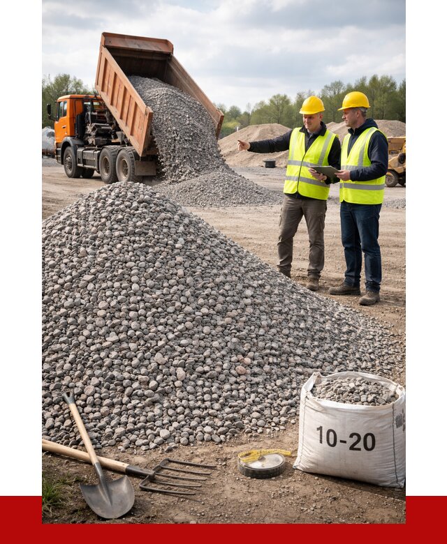 Гранитный щебень фракция 10-20 в Лесозаводске от 4342 руб.|ПРОНЕРУДЛсз