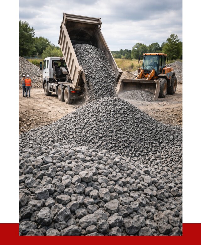 Щебень габбро диабаз фр. 5-20 в Лесозаводске от 4342 руб | ПРОНЕРУДЛсз