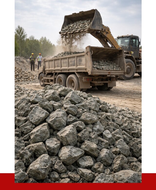 Щебень габбро диабаз фракция 70-150 в Лесозаводске от 2895 р.|ПРОНЕРУДЛсз