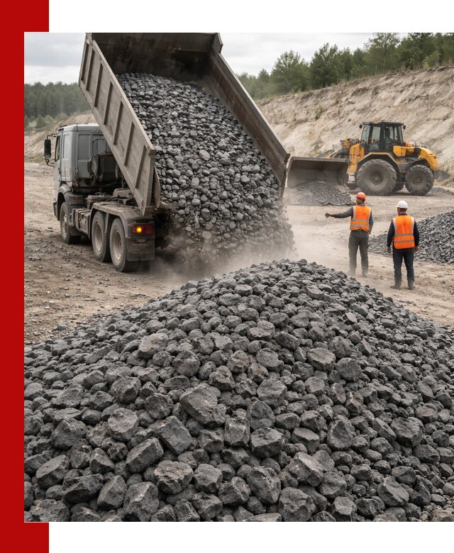 Щебень габбро-диабаз фракция 70–150 доставка в Лесозаводске