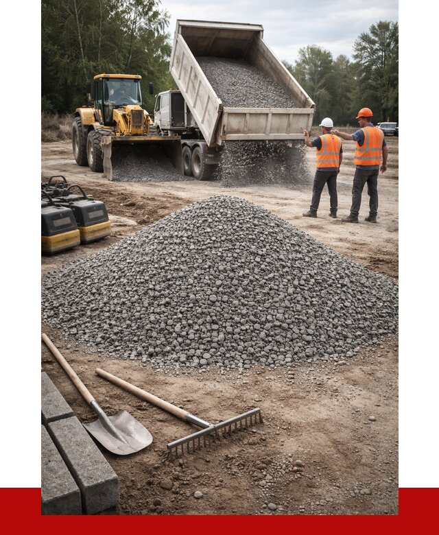 Гравийный щебень купить в Лесозаводске от 2274 р. ПРОНЕРУДЛсз