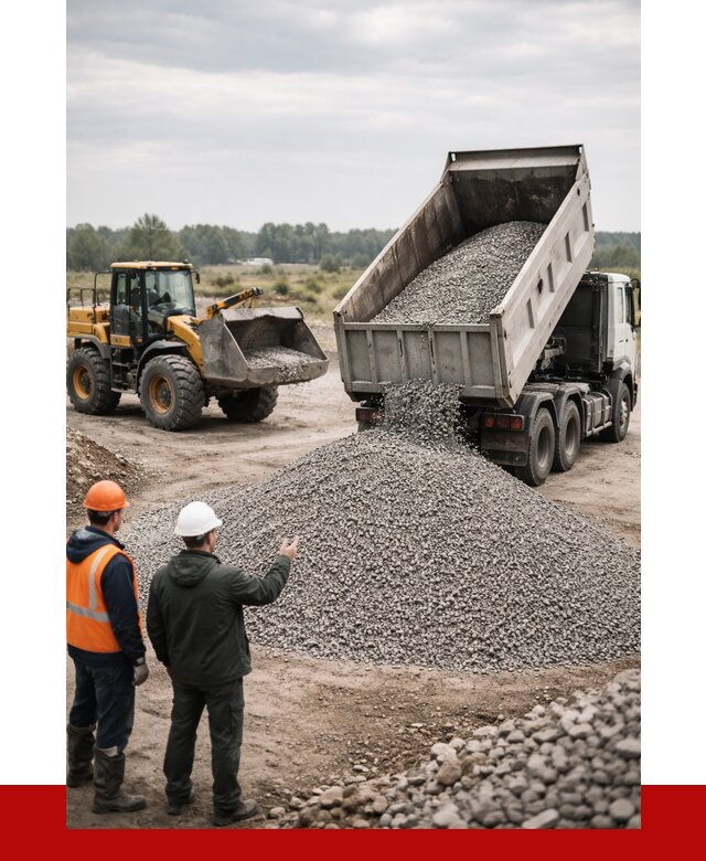 гравийный щебень фракция 3-10 в Лесозаводске от 3308 р. ПРОНЕРУДЛсз