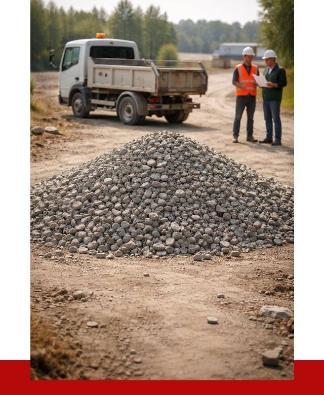 Гравийный щебень фракция 20-40 в Лесозаводске от 1241 р. | ПРОНЕРУДЛсз