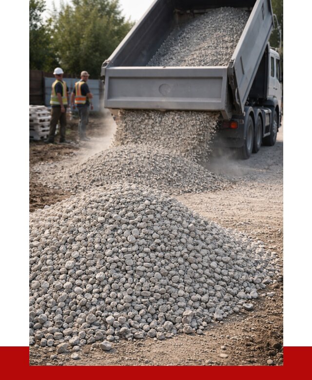 Известняковый щебень фракция 5–10 в Лесозаводске от 4342 р ПРОНЕРУДЛсз