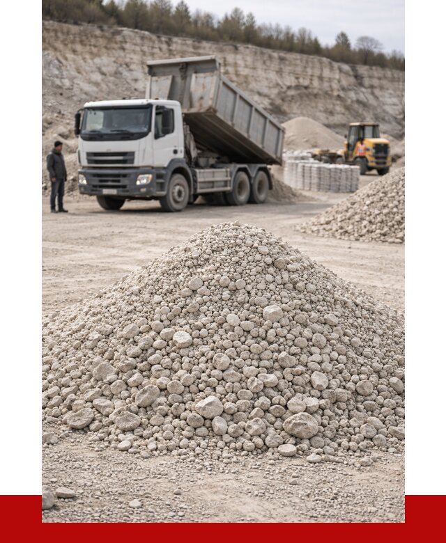 Известняковый щебень фракция 5-20 в Лесозаводске, 4342 р. ПРОНЕРУДЛсз