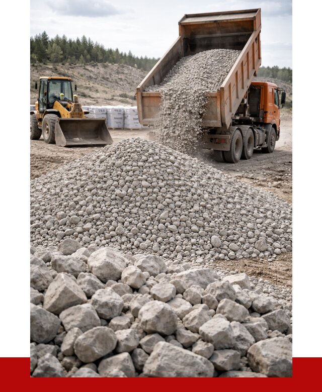 Доломитовый щебень фр. 20-40 в Лесозаводске от 4342 р. | ПРОНЕРУДЛсз