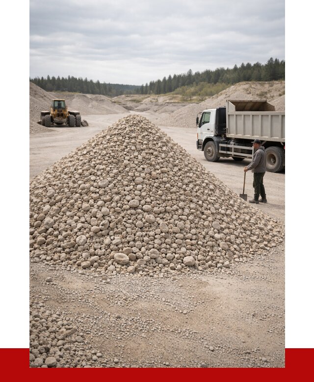 Доломитовый щебень фракция 40-70 в Лесозаводске от 2895 | ПРОНЕРУДЛсз