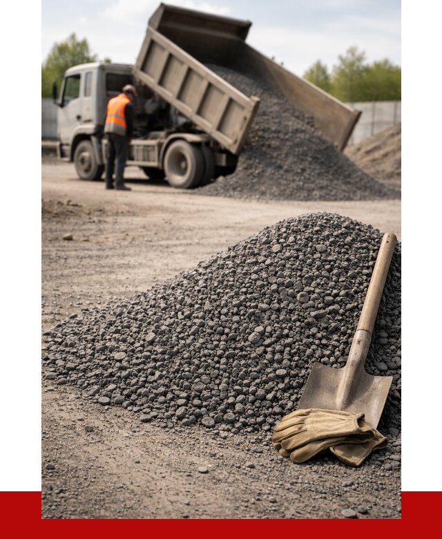 Шлаковый щебень фракция 5-20 в Лесозаводске от 1861 р. ПРОНЕРУДЛсз