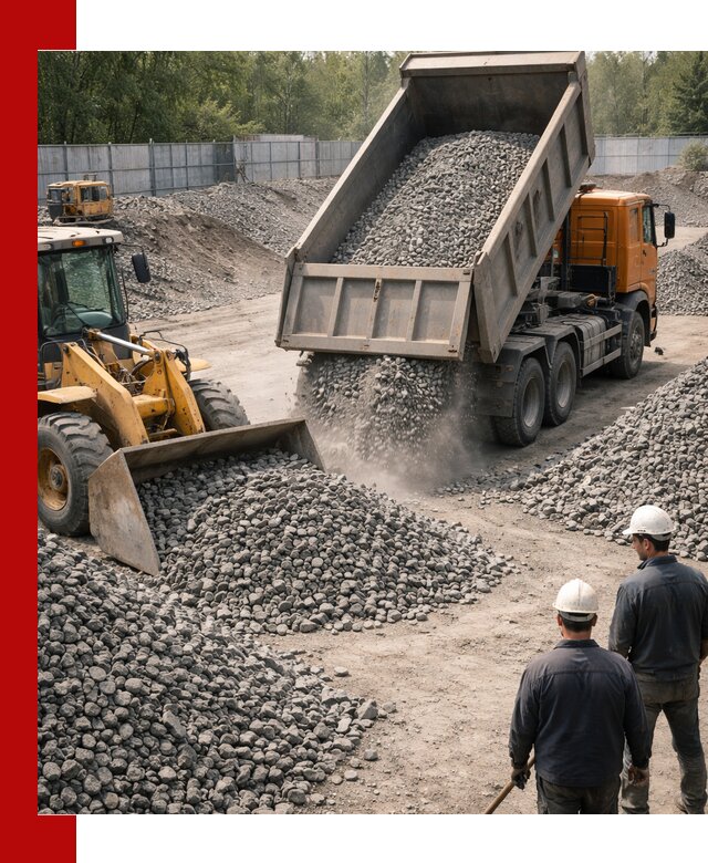 Шлаковый щебень фракция 20-40 доставка и продажа в Лесозаводске