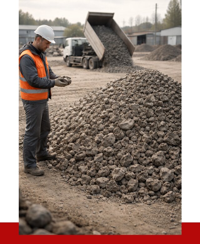 Шлаковый щебень фракция 40-70 в Лесозаводске от 1241 р. | ПРОНЕРУДЛсз