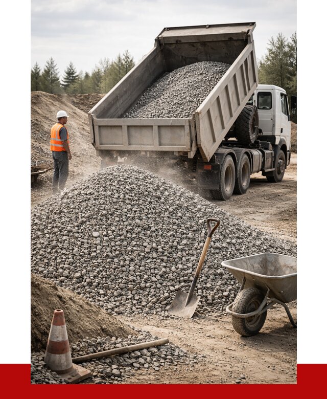 Купить вторичный щебень в Лесозаводске от 1551 р. - ПРОНЕРУДЛсз