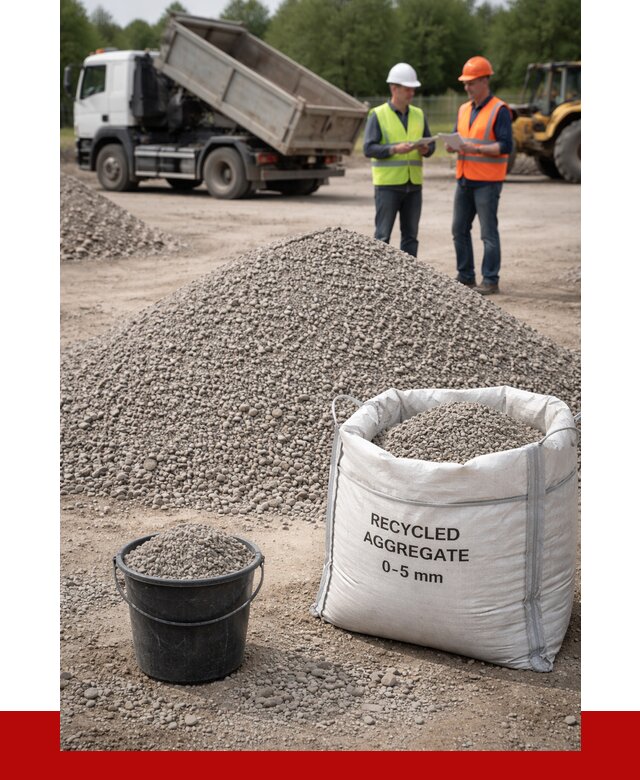 Вторичный щебень фракция 0-5 в Лесозаводске от 1654 р. ПРОНЕРУДЛсз