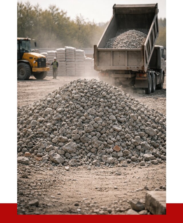 Вторичный щебень фракция 70-150 в Лесозаводске от 1447 р. | ПРОНЕРУДЛсз