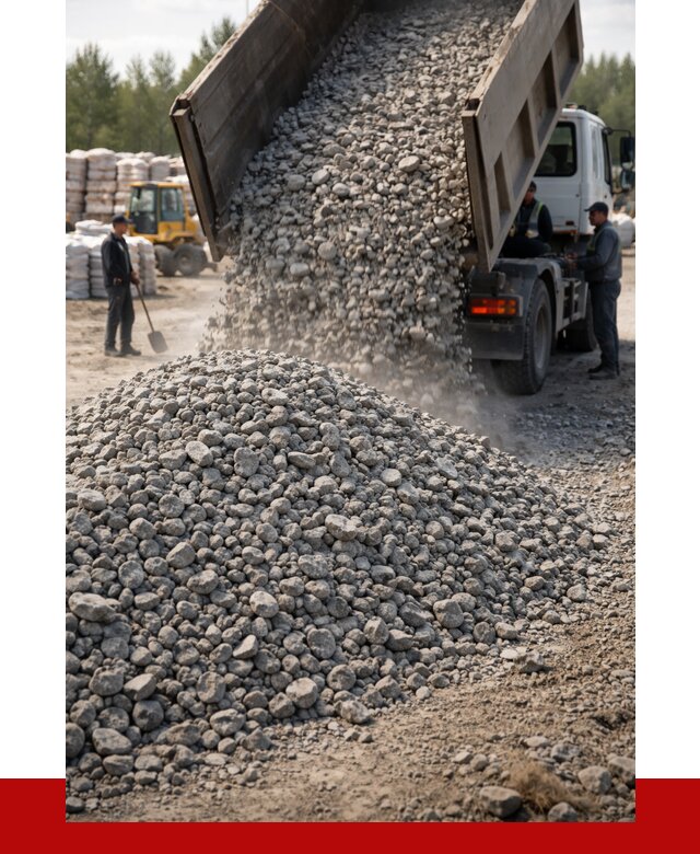 Бетонный щебень фракция 40-70 в Лесозаводске от 1861 р. ПРОНЕРУДЛсз