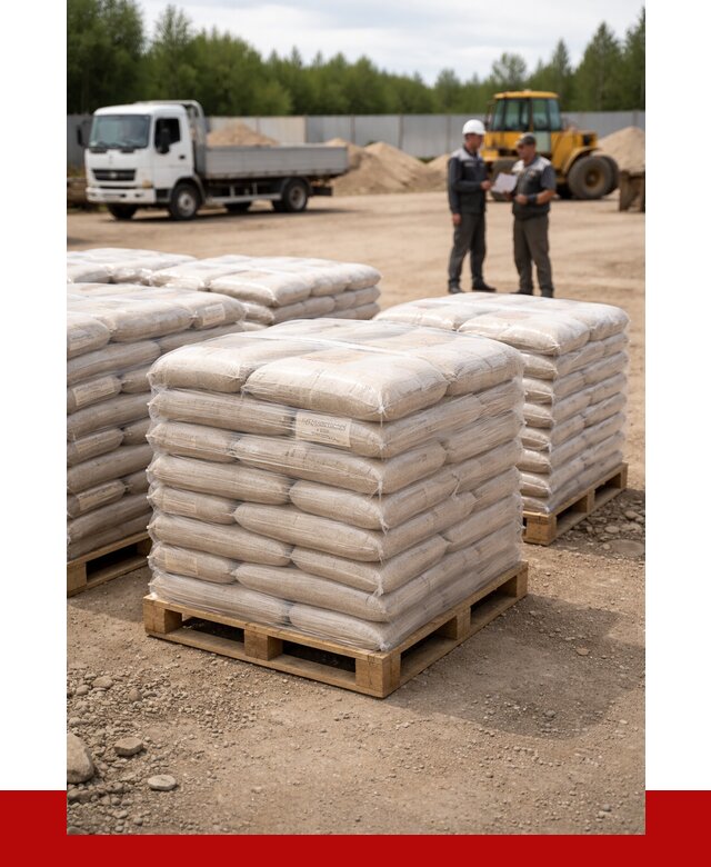 Карьерный песок в мешках в Лесозаводске от 1241 р. - ПРОНЕРУДЛсз
