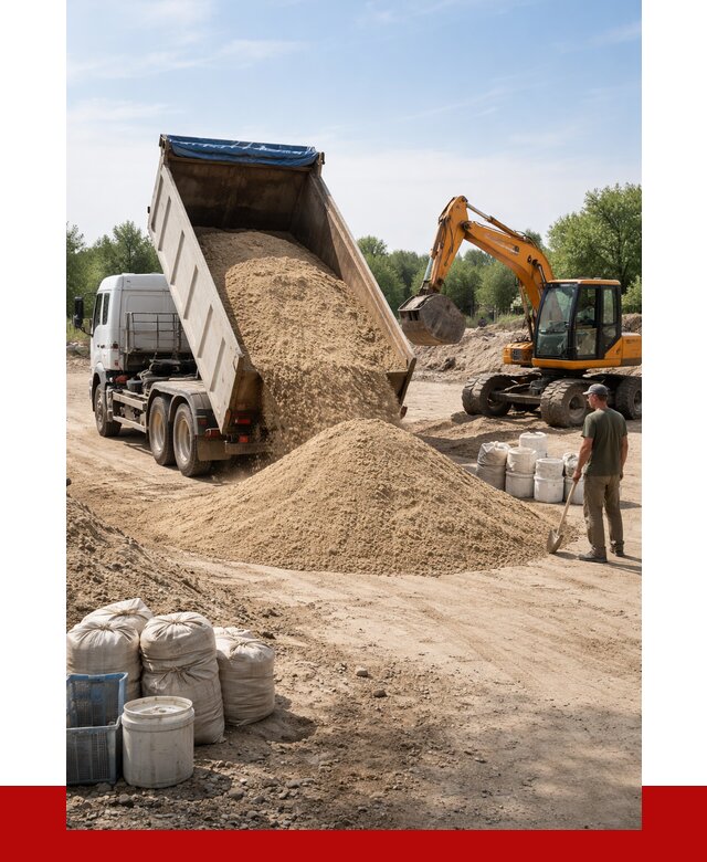 Купить речной песок в Лесозаводске от 1241 р. за куб | ПРОНЕРУДЛсз