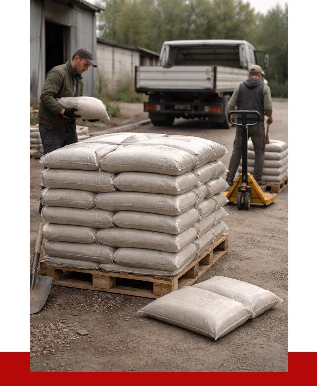 Речной песок в мешках в Лесозаводске от 4342 р. | ПРОНЕРУДЛсз