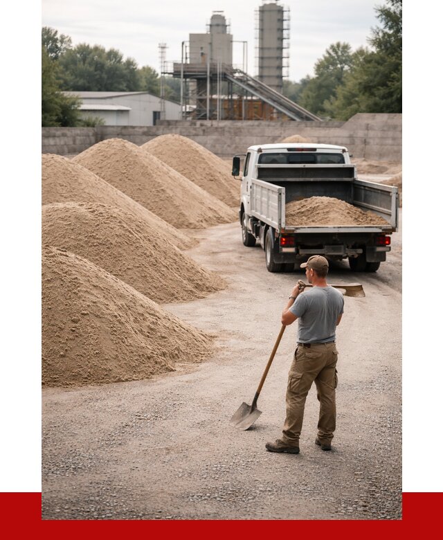 Мытый песок в Лесозаводске от 1292 р. с доставкой ПРОНЕРУДЛсз