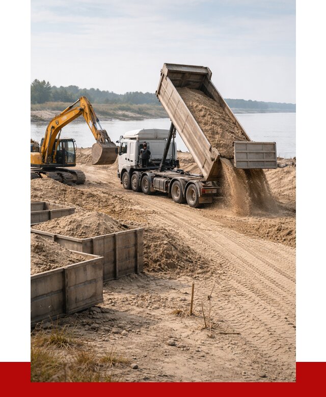 Купить намывной песок в Лесозаводске от 1551 р., ПРОНЕРУДЛсз