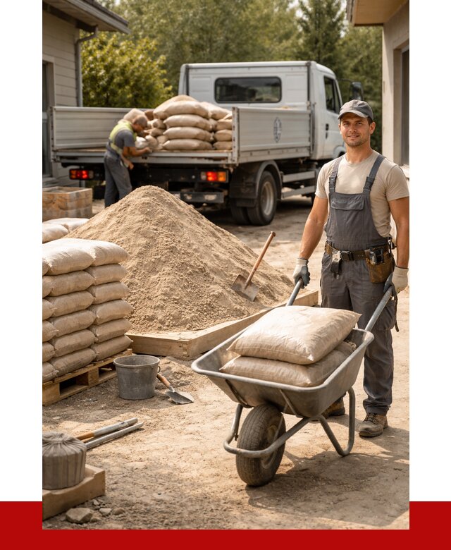 Купить песок для стяжки в Лесозаводске, доставка от 2274 р.ПРОНЕРУДЛсз