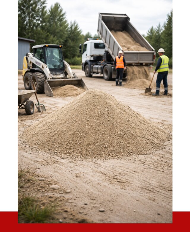 Кварцевый песок фракция 0-5 в Лесозаводске от 2481 р ПРОНЕРУДЛсз