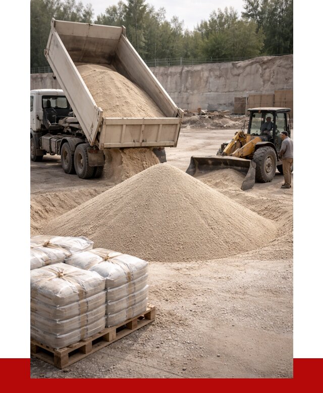 Кварцевый песок фракция 0 3 в Лесозаводске от 2274 р | ПРОНЕРУДЛсз