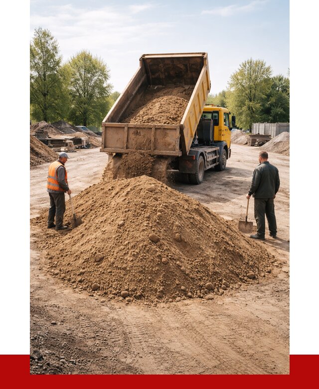 Пескогрунт в Лесозаводске от 4342 р. с доставкой от ПРОНЕРУДЛсз