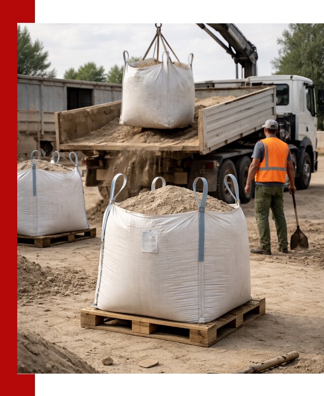 Доставка песка в биг бег в Лесозаводске быстро и без лишних хлопот