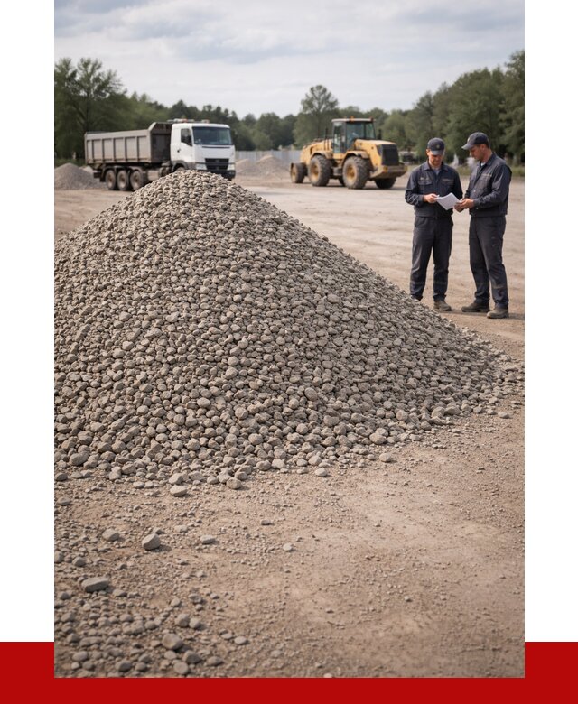 Купить гравий фракция 40-70 в Лесозаводске от 1241 р. | ПРОНЕРУДЛсз