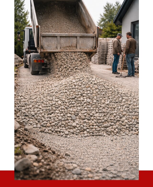 Галька речная в Лесозаводске от 2791 р. с доставкой, ПРОНЕРУДЛсз