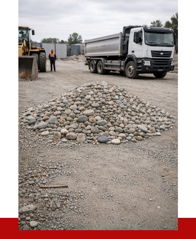 Купить галька морская в Лесозаводске от 2895 р. | ПРОНЕРУДЛсз