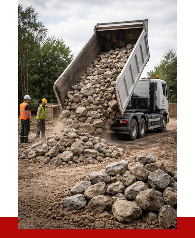 Купить булыжник в Лесозаводске с доставкой от 4652 р. за куб | ПРОНЕРУДЛсз