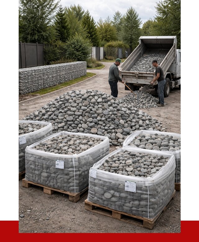 Камень для габионов в Лесозаводске от 4342 р. за куб | ПРОНЕРУДЛсз