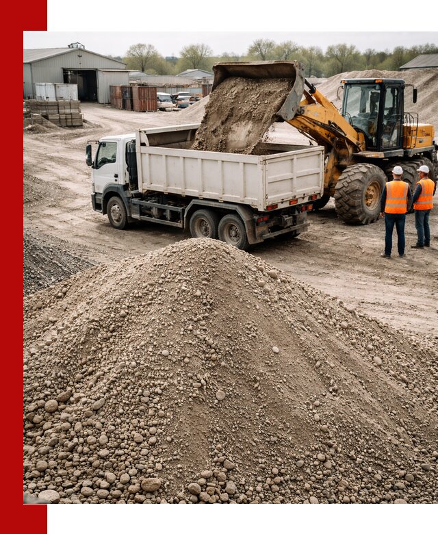 Доставка и продажа ПГС С1 в Лесозаводске с самосвалами и разгрузкой