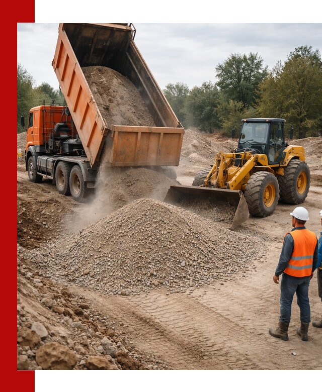 Доставка ПГС фракции С6 в мешках и навалом в Лесозаводске