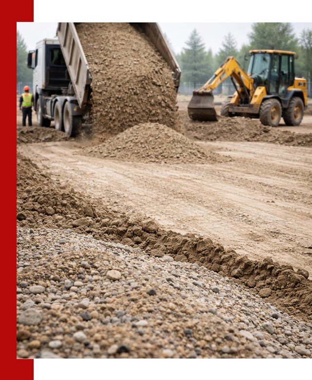 Опгс для подушки основания и выравнивания в Лесозаводске