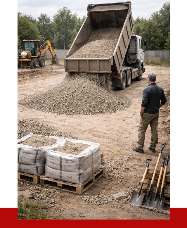 ЩПС С7 в Лесозаводске с доставкой от 2274 р. за куб | ПРОНЕРУДЛсз