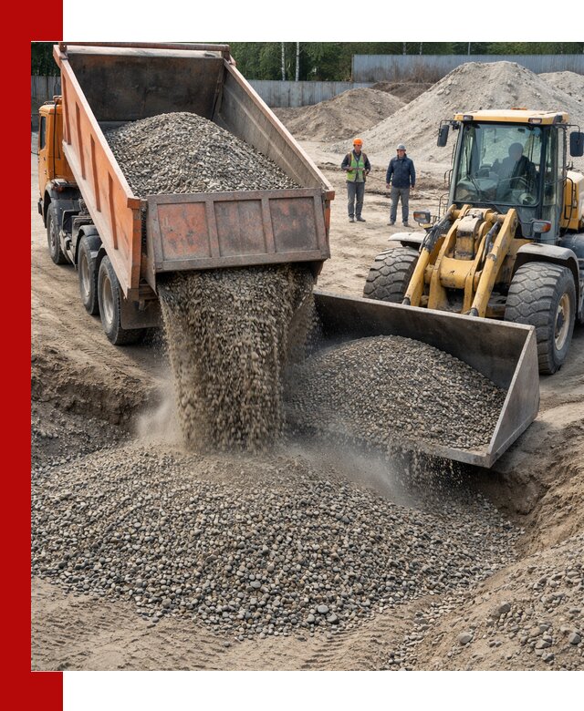 Доставка щпс С9 самосвалами по выгодным тарифам в Лесозаводске