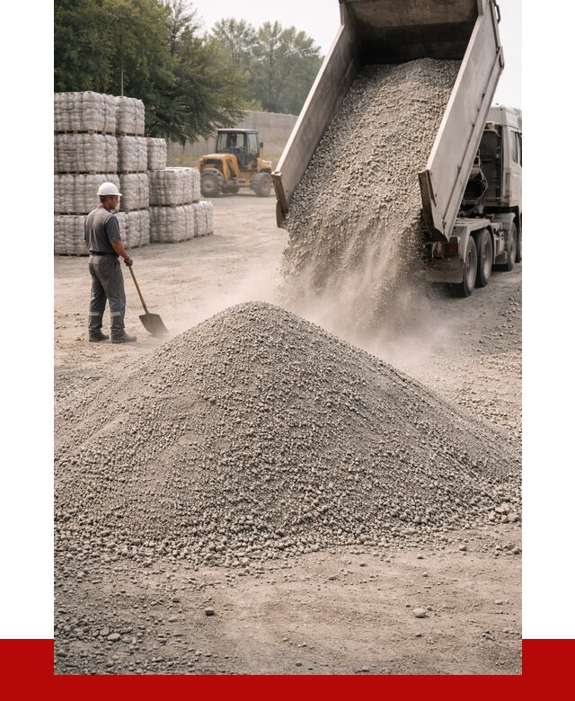 Купить известняковый отсев 0-5 в Лесозаводске от 8787 р. | ПРОНЕРУДЛсз