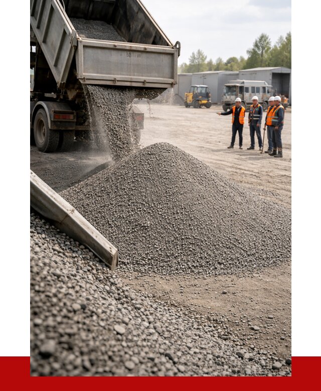 Гравийный отсев 0-5 в Лесозаводске от 1241 р. с доставкой | ПРОНЕРУДЛсз