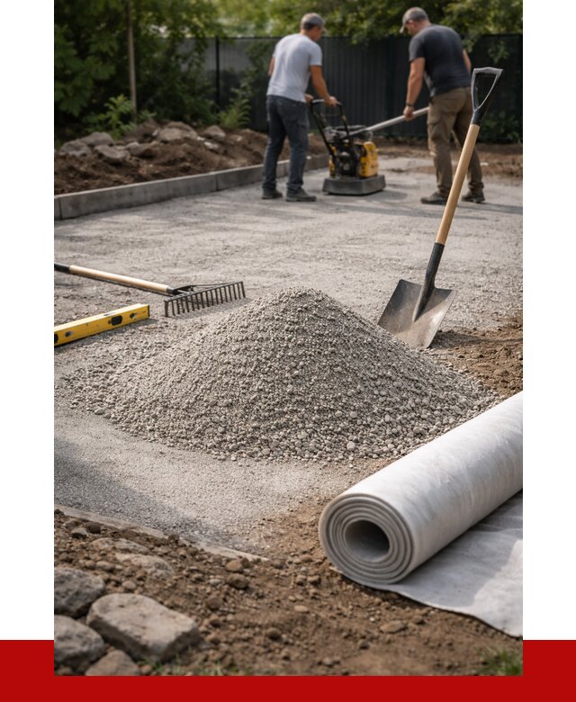 Купить отсев для тротуарной плитки в Лесозаводске от 2585 р. | ПРОНЕРУДЛсз