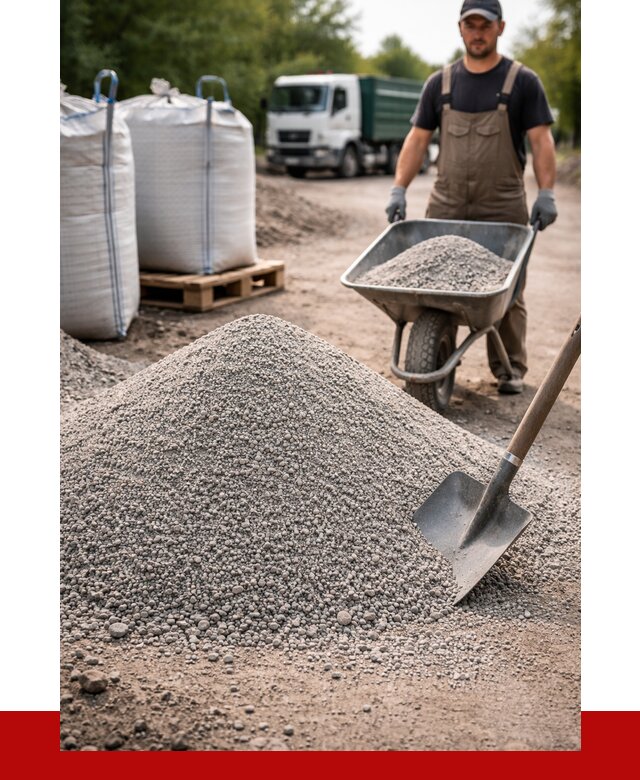 Отсев для бетона в Лесозаводске от 2585 р. с доставкой | ПРОНЕРУДЛсз