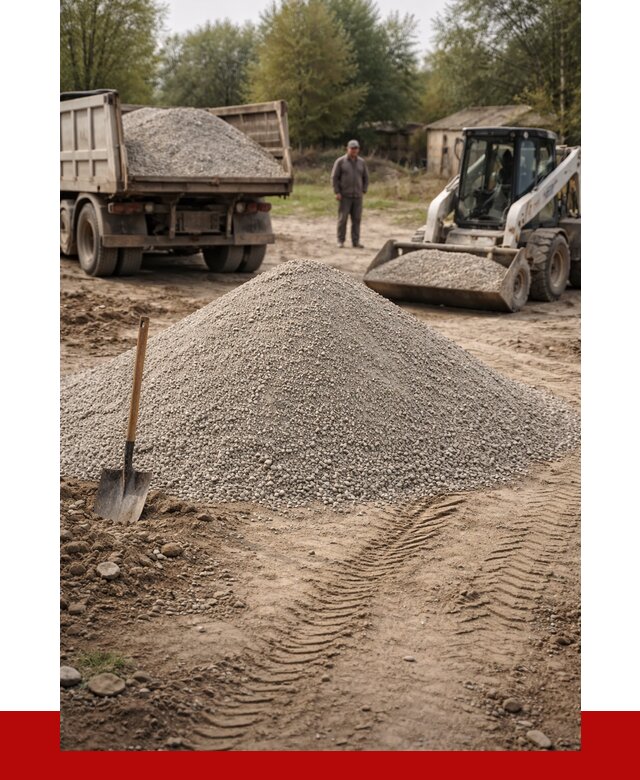 Отсев для подсыпки в Лесозаводске от 1551 р. с доставкой | ПРОНЕРУДЛсз