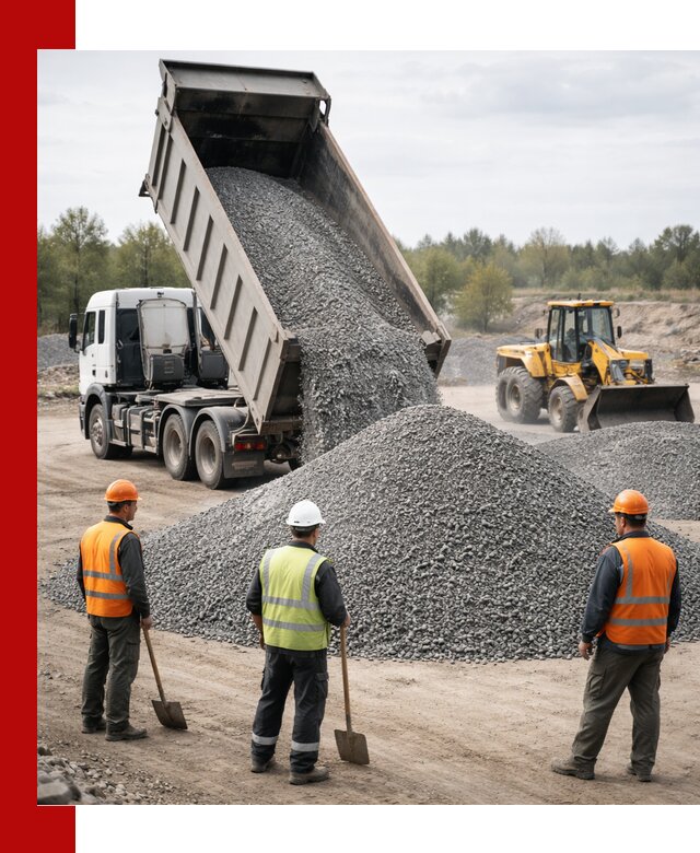 Доставка и продажа гранитной крошки в Лесозаводске
