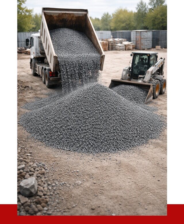 Гранитная крошка фракция 2 5 в Лесозаводске от 4342 р. | ПРОНЕРУДЛсз