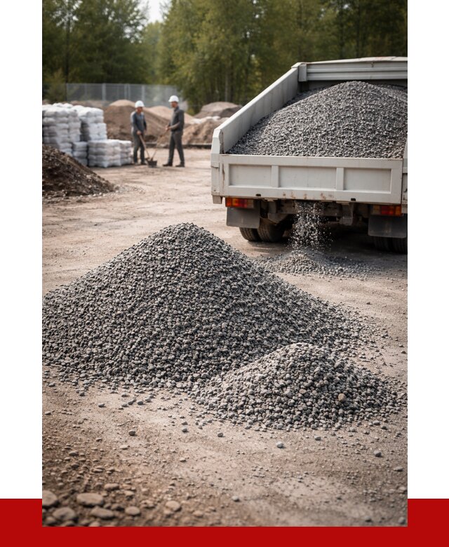 Гранитная крошка фракция 5-10 в Лесозаводске от 3928 р. | ПРОНЕРУДЛсз